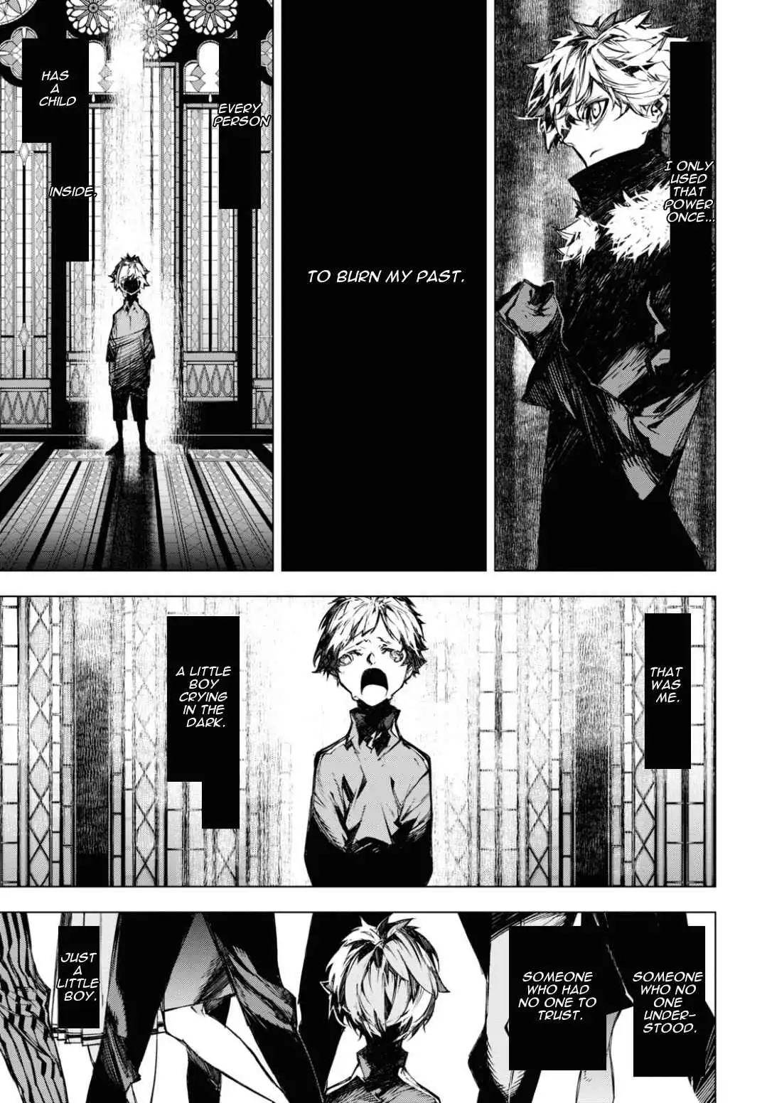 Bungou Stray Dogs Beast Chapter 14.5 3